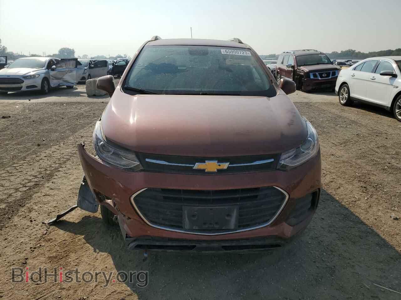 2019 CHEVROLET TRAX - VIN: 3GNCJPSB3KL234552 - Photo 5