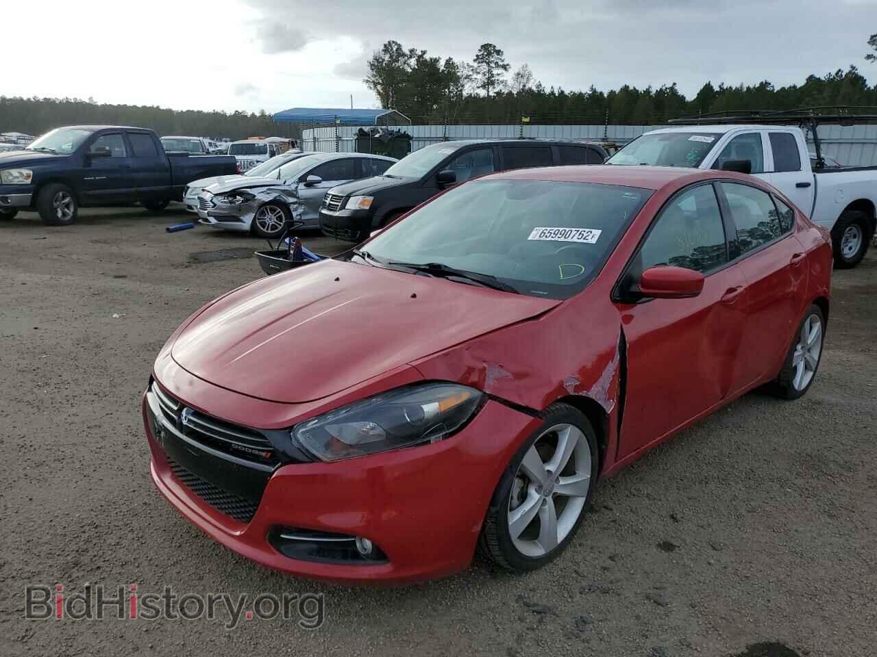 2015 DODGE DART - VIN: 1C3CDFEB0FD336140 - Фото 2