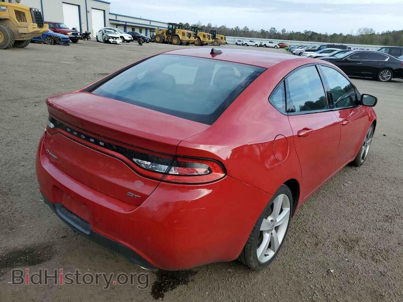 2015 DODGE DART - VIN: 1C3CDFEB0FD336140 - Фото 4