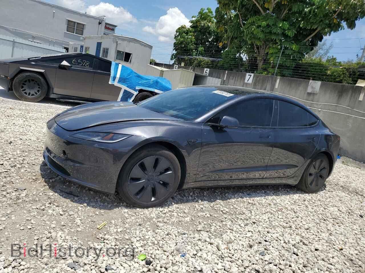 Photo 5YJ3E1EA5RF756184 - TESLA MODEL 3 2024