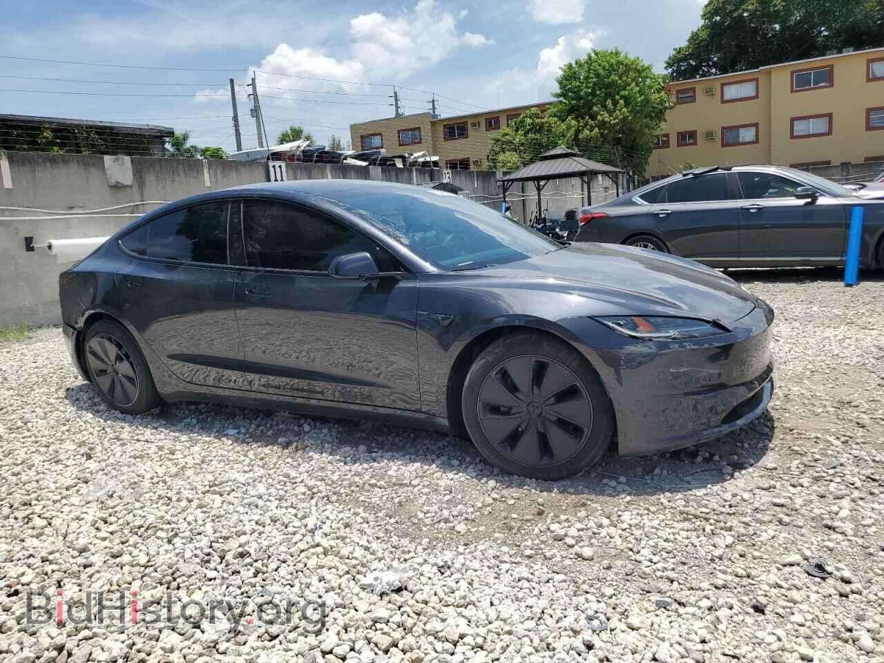 2024 TESLA MODEL 3 - VIN: 5YJ3E1EA5RF756184 - Фото 4