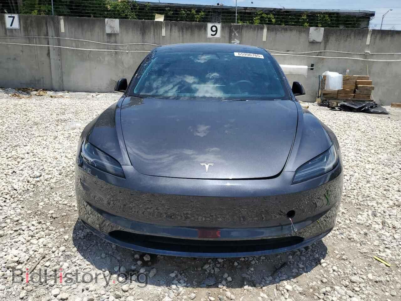 2024 TESLA MODEL 3 - VIN: 5YJ3E1EA5RF756184 - Фото 5