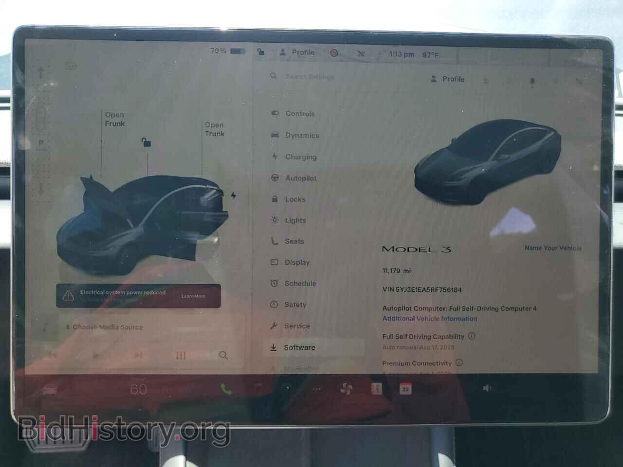 2024 TESLA MODEL 3 - VIN: 5YJ3E1EA5RF756184 - Фото 9