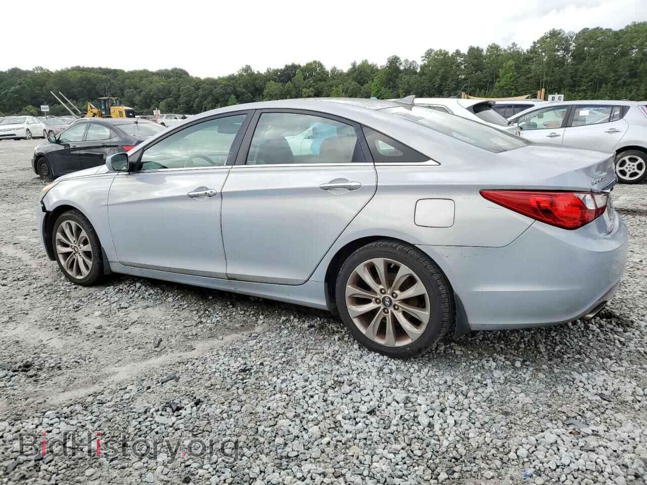 2013 HYUNDAI SONATA - VIN: 5NPEC4AC5DH765047 - Фото 2