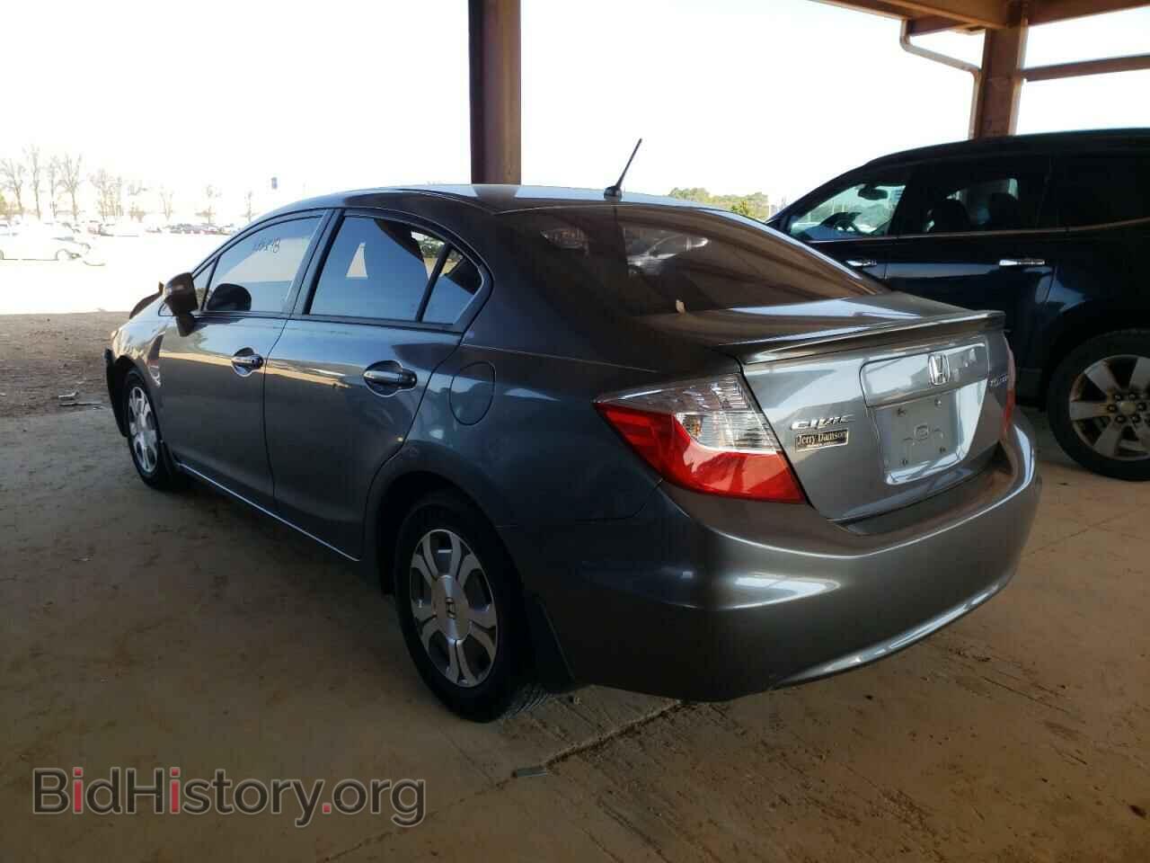 2012 HONDA CIVIC - VIN: JHMFB4F21CS002934 - Фото 3