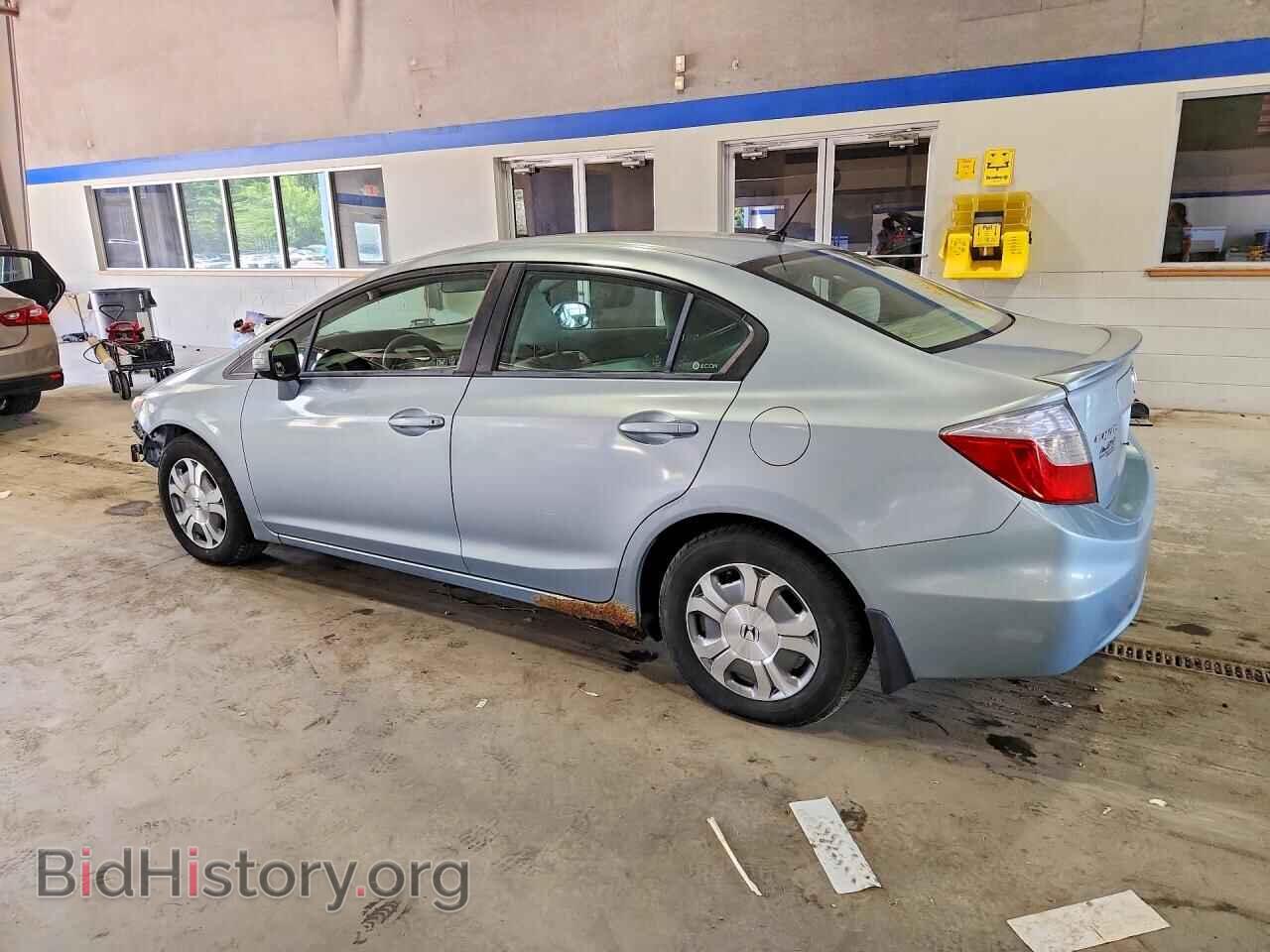 2012 HONDA CIVIC - VIN: JHMFB4F29CS004396 - Фото 2