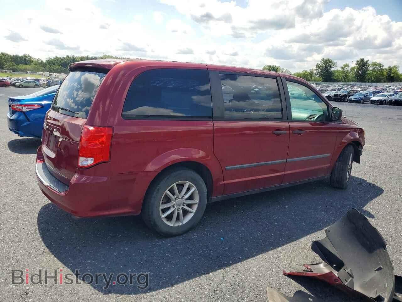 2014 DODGE CARAVAN - VIN: 2C4RDGBG7ER129171 - Фото 3