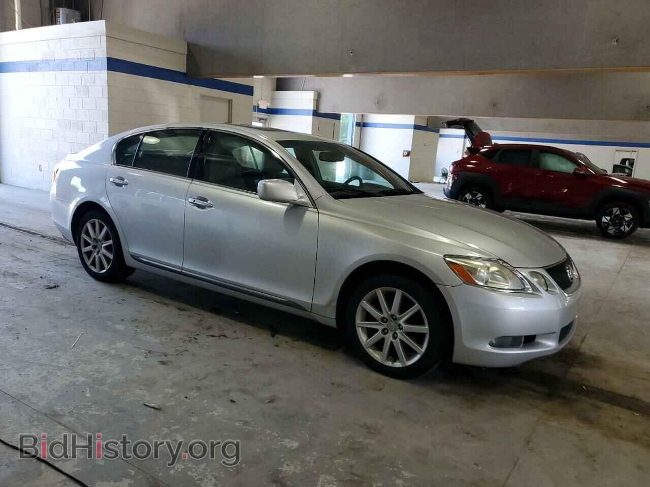2006 LEXUS GS300 - VIN: JTHCH96S660007965 - Фото 4