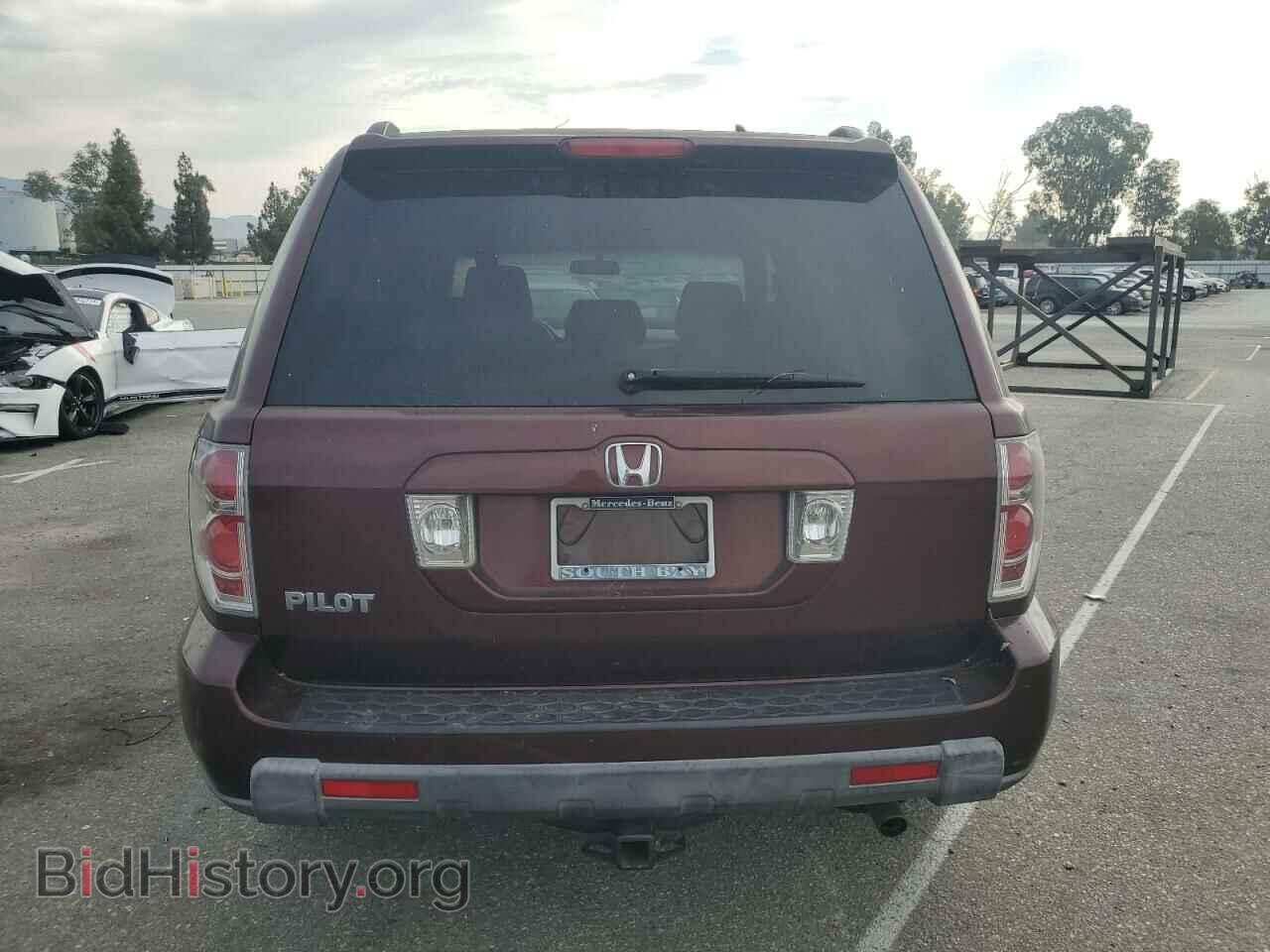 2008 HONDA PILOT - VIN: 5FNYF28268B028207 - Фото 6