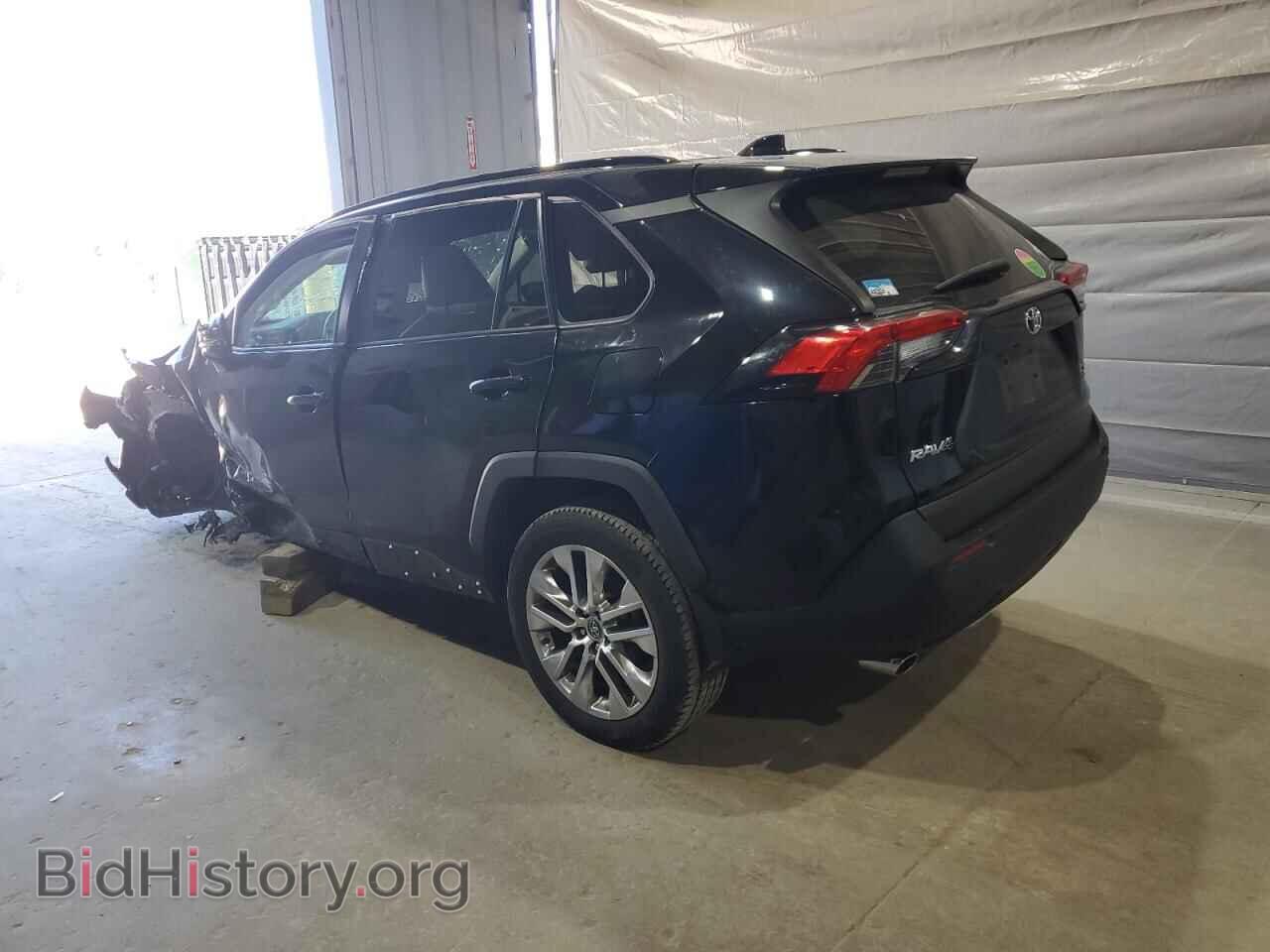 2021 TOYOTA RAV4 - VIN: 2T3A1RFV1MW152637 - Фото 2