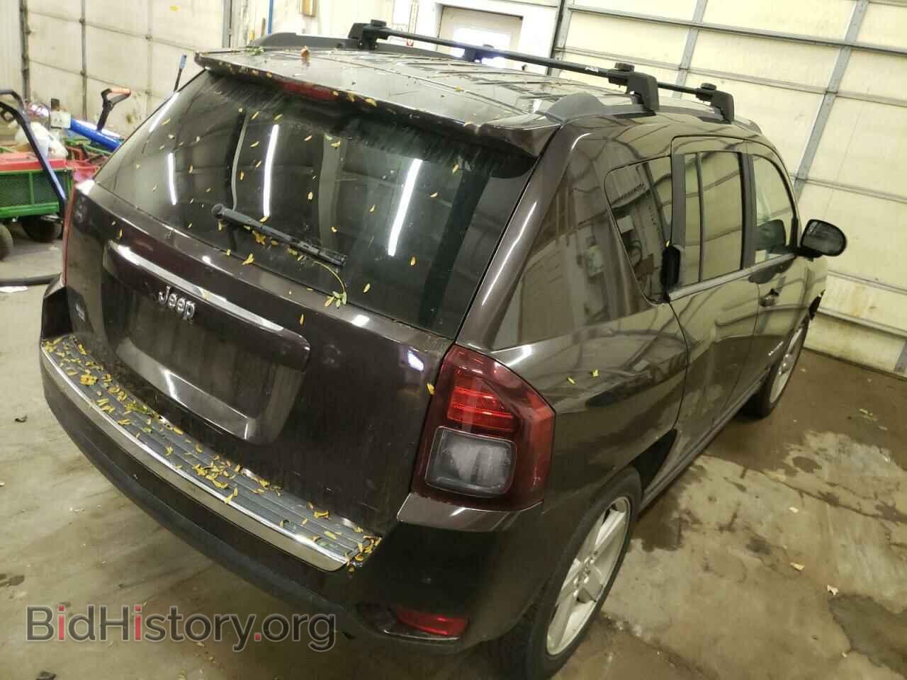 2014 JEEP COMPASS - VIN: 1C4NJCEA8ED667002 - Фото 4
