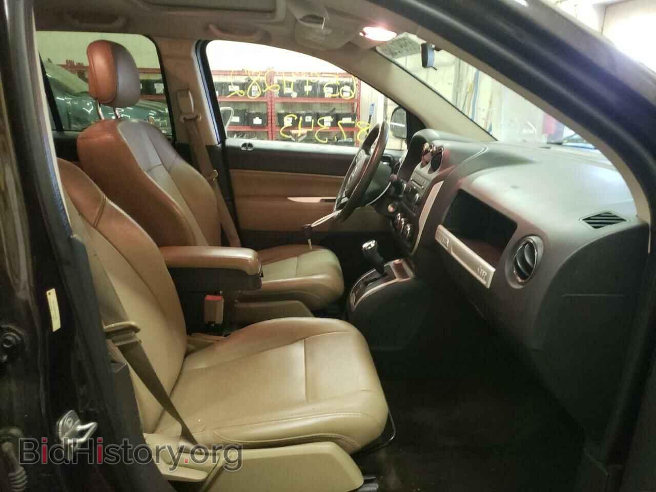 2014 JEEP COMPASS - VIN: 1C4NJCEA8ED667002 - Фото 5