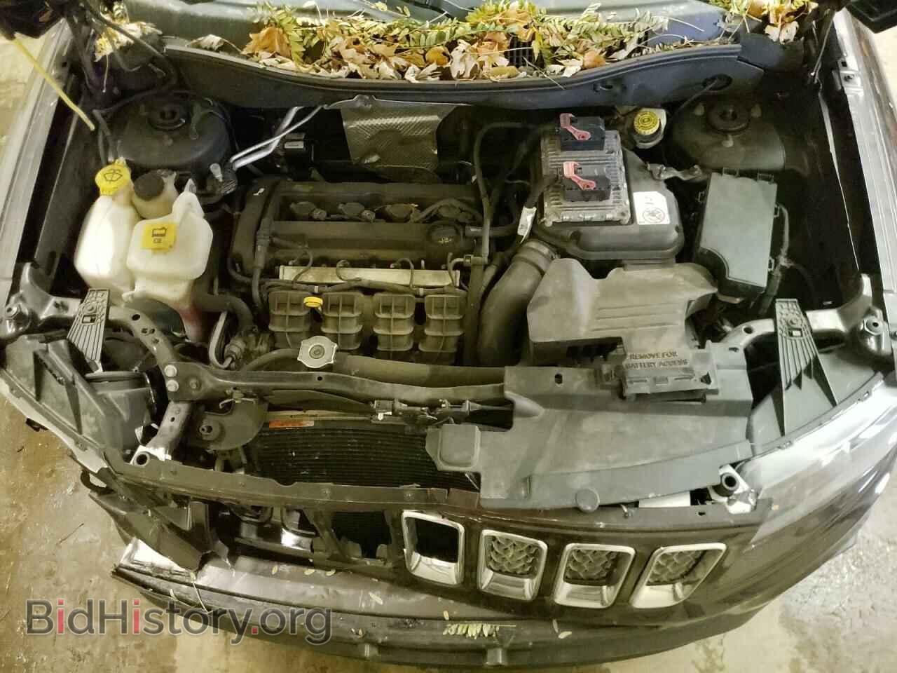 2014 JEEP COMPASS - VIN: 1C4NJCEA8ED667002 - Фото 7