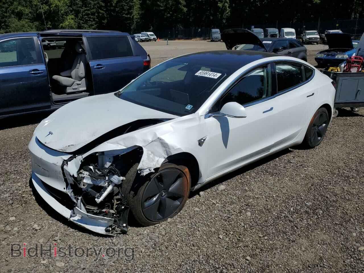 Photo 5YJ3E1EA3JF045815 - TESLA MODEL 3 2018