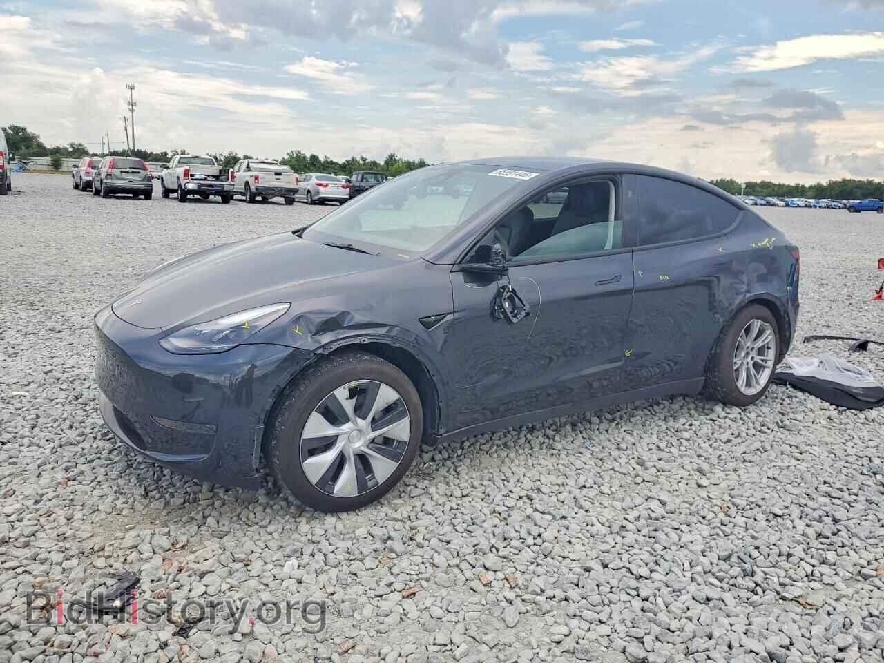 Photo 7SAYGDED2RF098189 - TESLA MODEL Y 2024