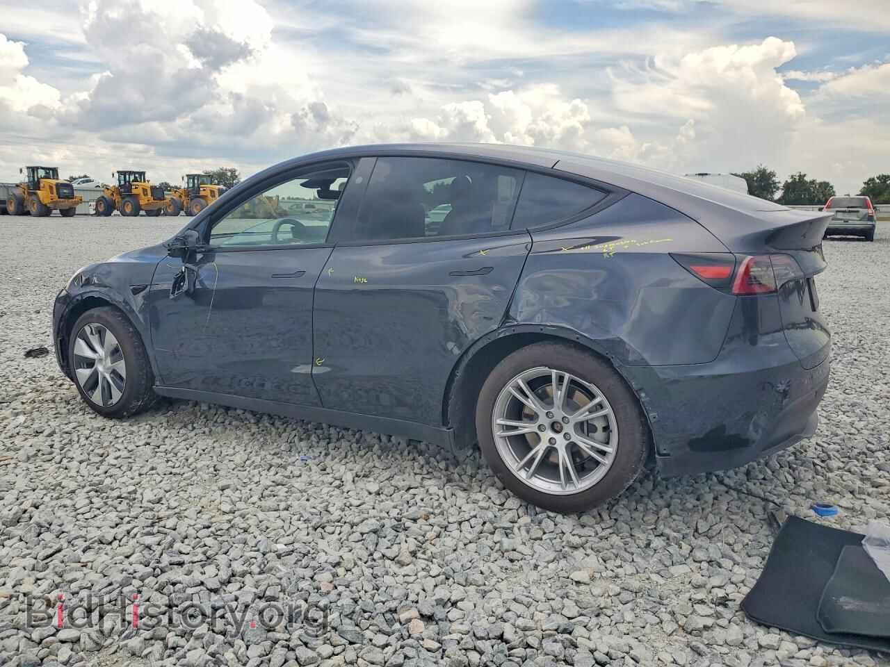 2024 TESLA MODEL Y - VIN: 7SAYGDED2RF098189 - Фото 2
