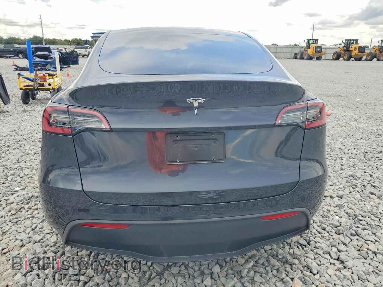 2024 TESLA MODEL Y - VIN: 7SAYGDED2RF098189 - Фото 6