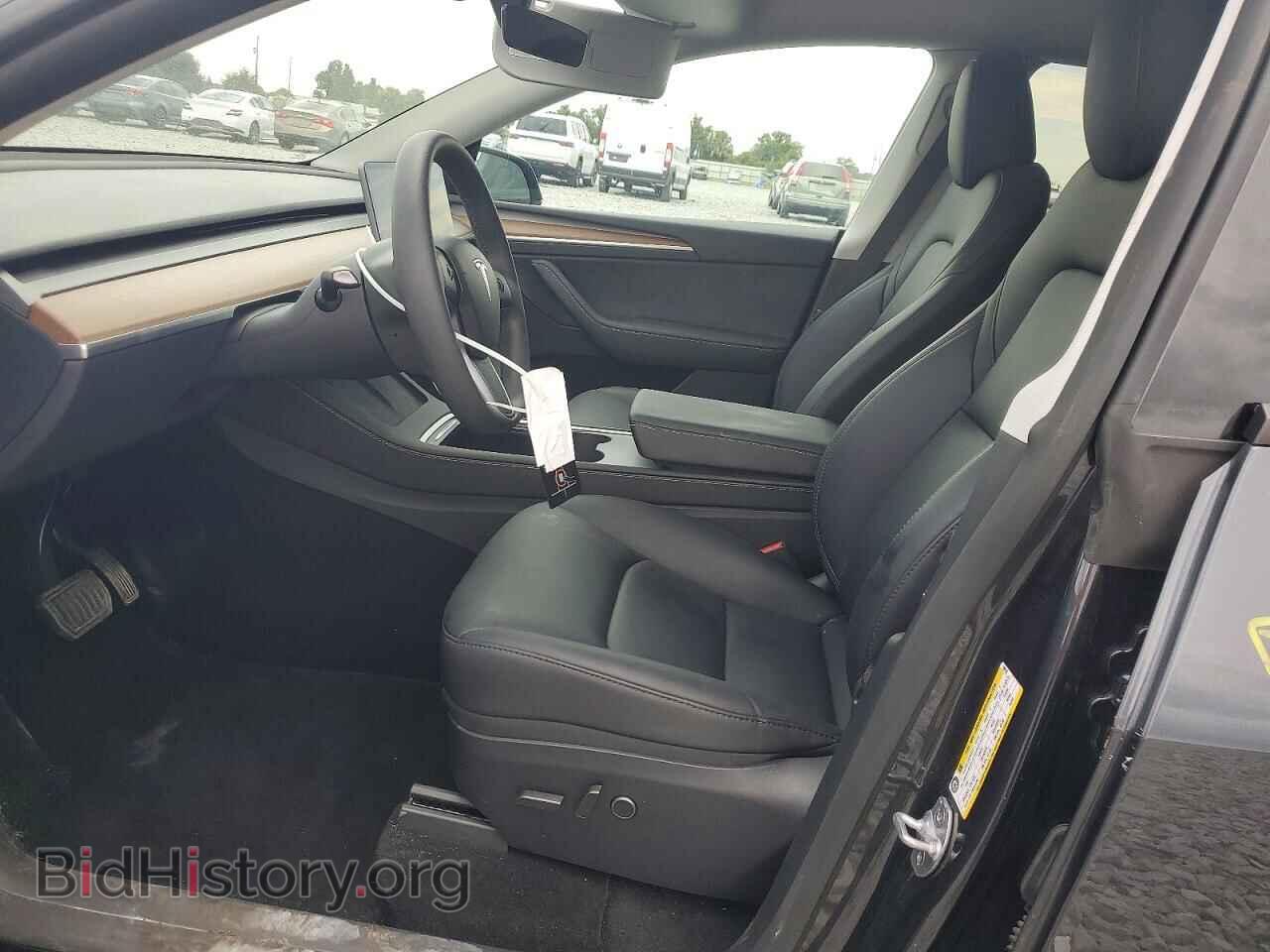 2024 TESLA MODEL Y - VIN: 7SAYGDED2RF098189 - Фото 7