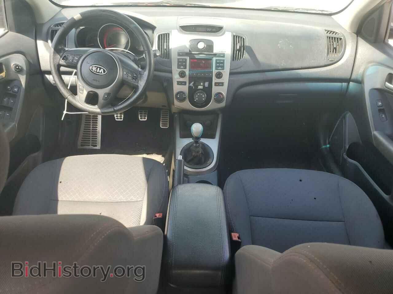 2010 KIA FORTE - VIN: KNAFW4A36A5050296 - Фото 8