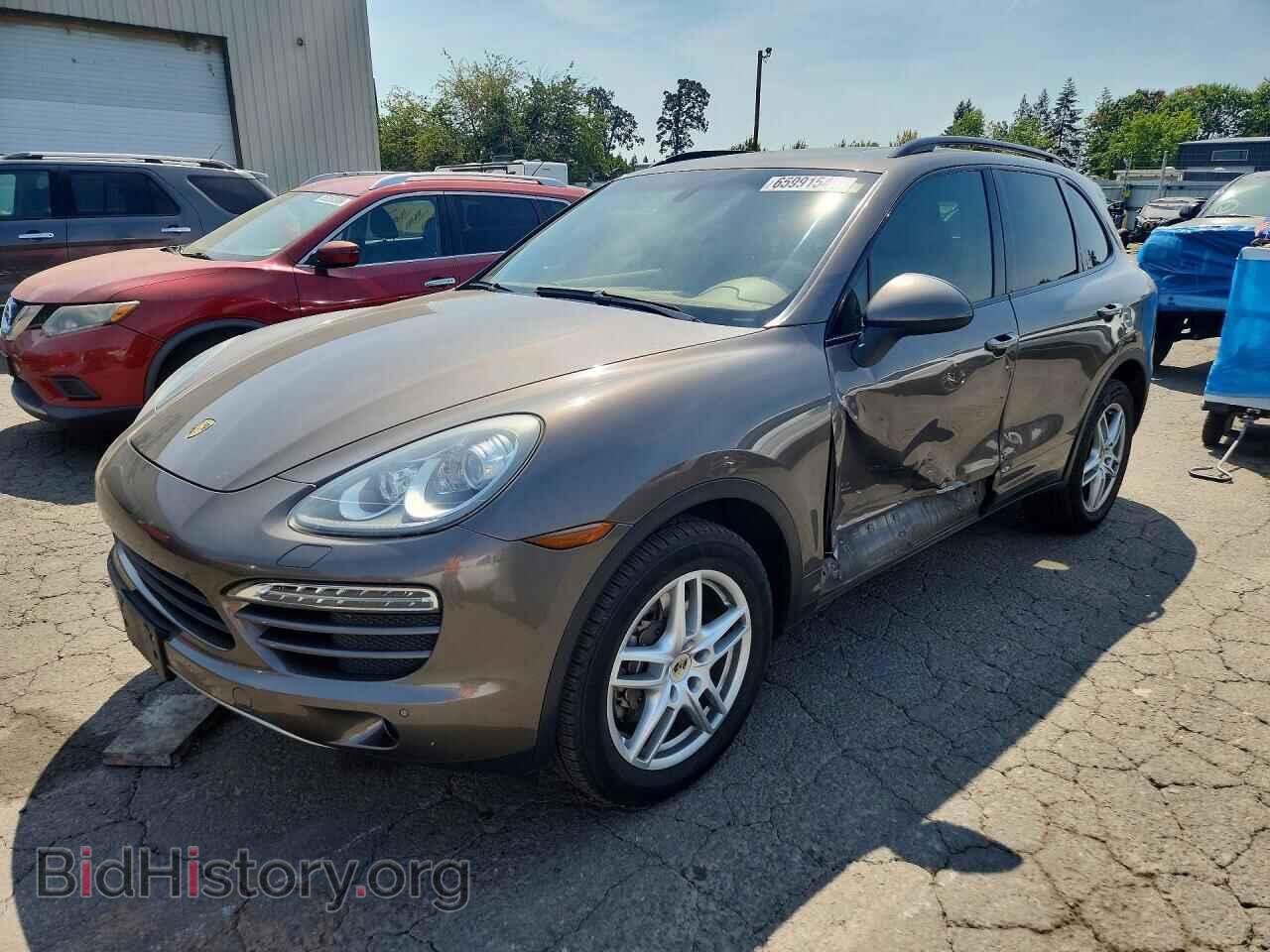 Photo WP1AA2A29BLA09325 - PORSCHE CAYENNE 2011