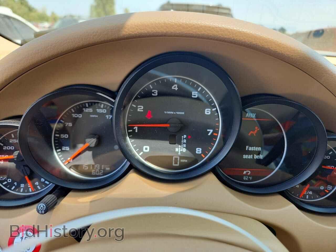 2011 PORSCHE CAYENNE - VIN: WP1AA2A29BLA09325 - Photo 9