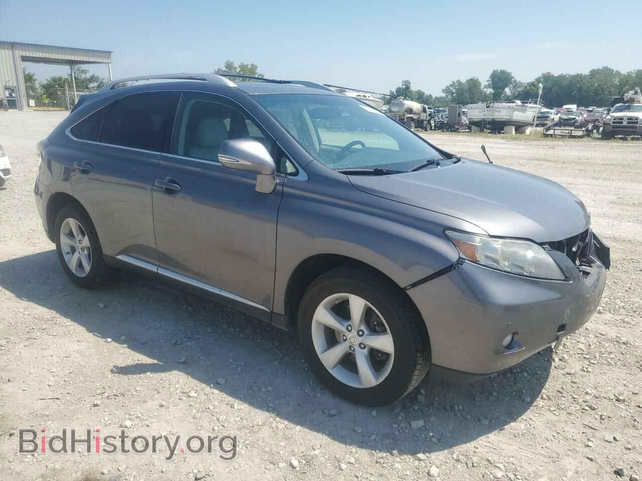 2012 LEXUS RX350 - VIN: 2T2BK1BA9CC144568 - Фото 4