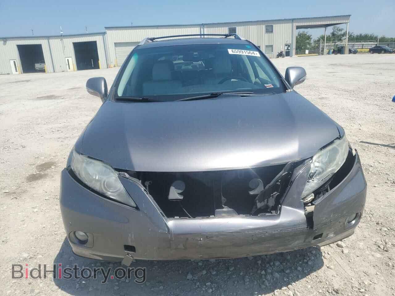 2012 LEXUS RX350 - VIN: 2T2BK1BA9CC144568 - Фото 5