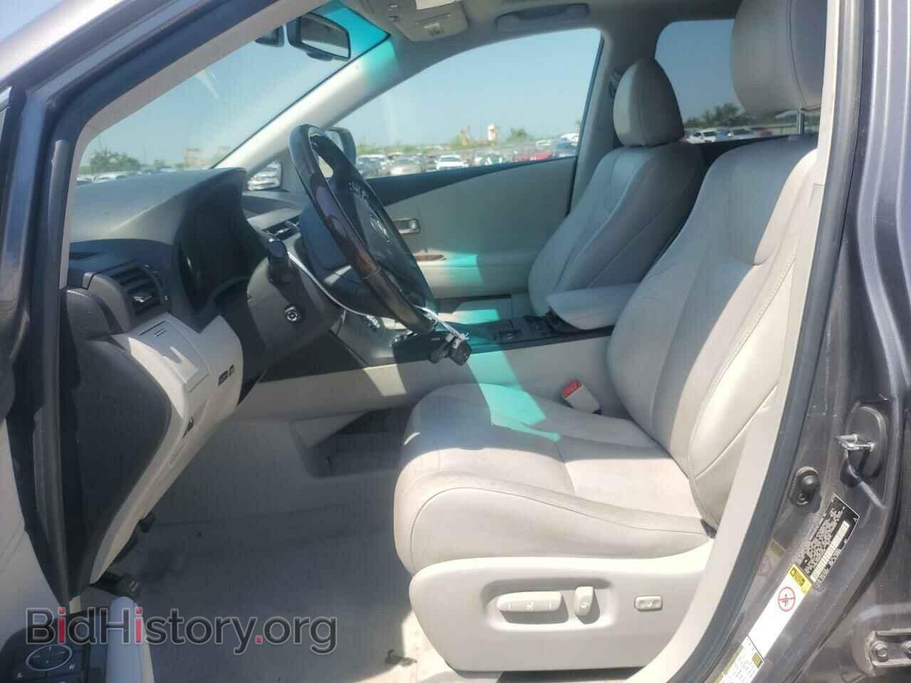 2012 LEXUS RX350 - VIN: 2T2BK1BA9CC144568 - Фото 7
