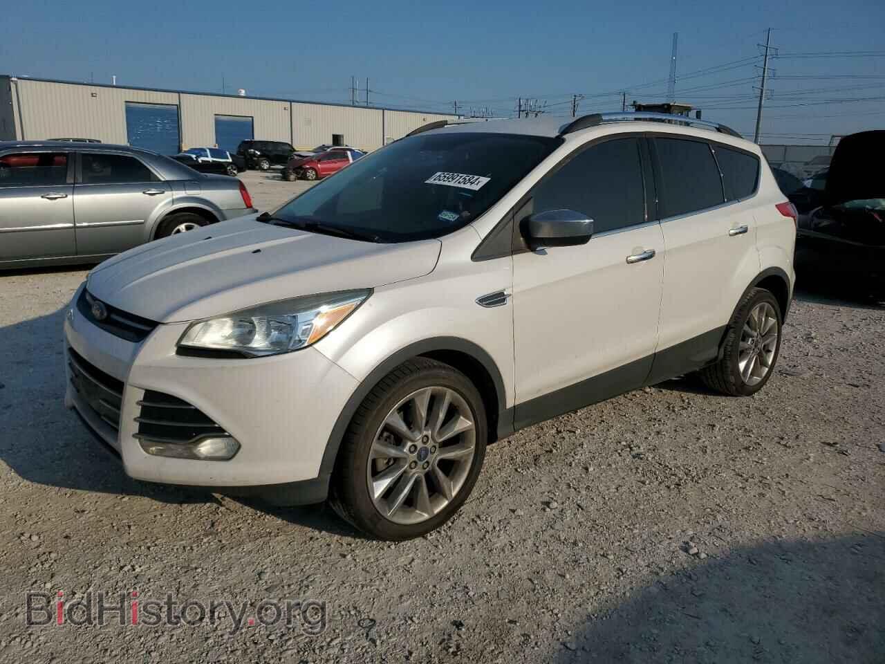 Фотография 1FMCU0G93EUC92129 - FORD ESCAPE 2014