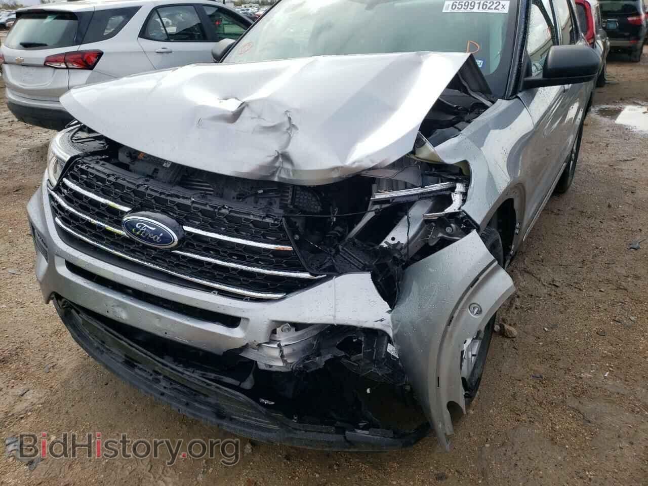 2021 FORD EXPLORER - VIN: 1FMSK7DH6MGB29350 - Photo 9