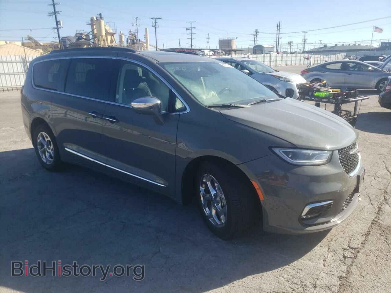 2022 CHRYSLER PACIFICA - VIN: 2C4RC1GG7NR114856 - Photo 4