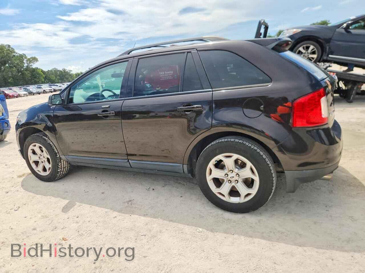 2013 FORD EDGE - VIN: 2FMDK3JC8DBE31272 - Photo 2