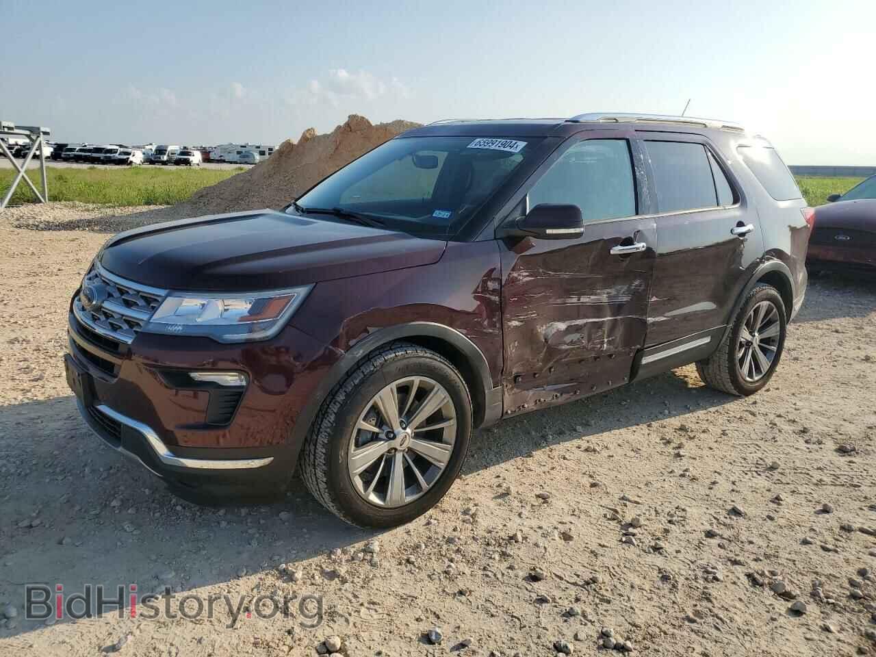 Фотография 1FM5K7F85JGB31094 - FORD EXPLORER 2018