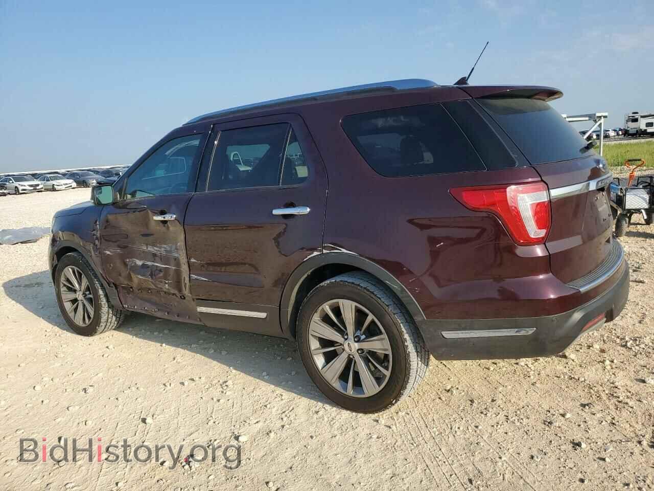 2018 FORD EXPLORER - VIN: 1FM5K7F85JGB31094 - Фото 2