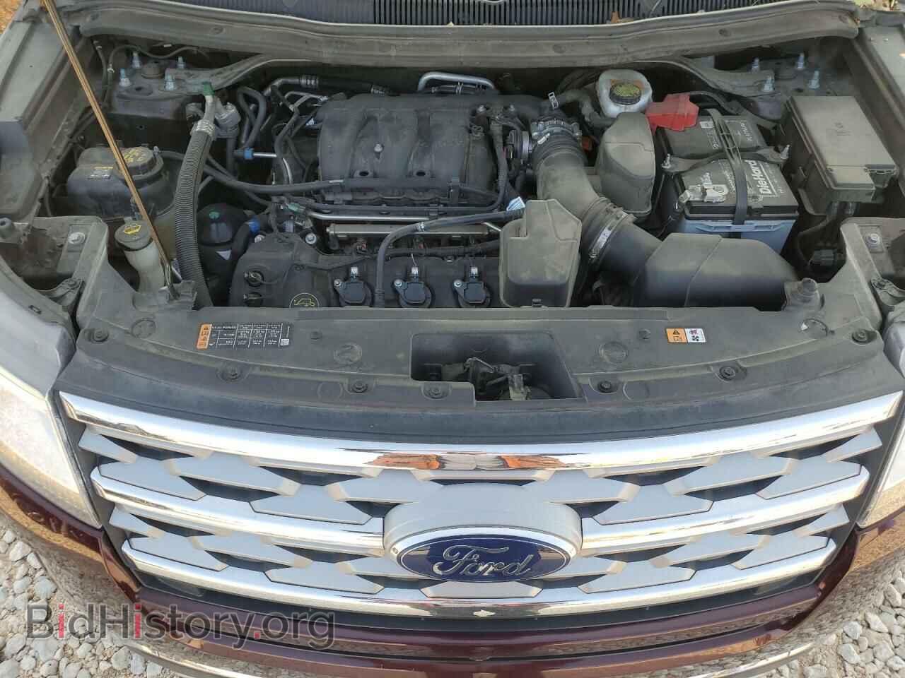 2018 FORD EXPLORER - VIN: 1FM5K7F85JGB31094 - Фото 12