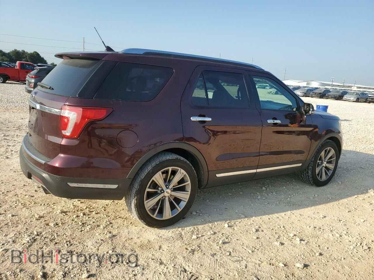 2018 FORD EXPLORER - VIN: 1FM5K7F85JGB31094 - Фото 3