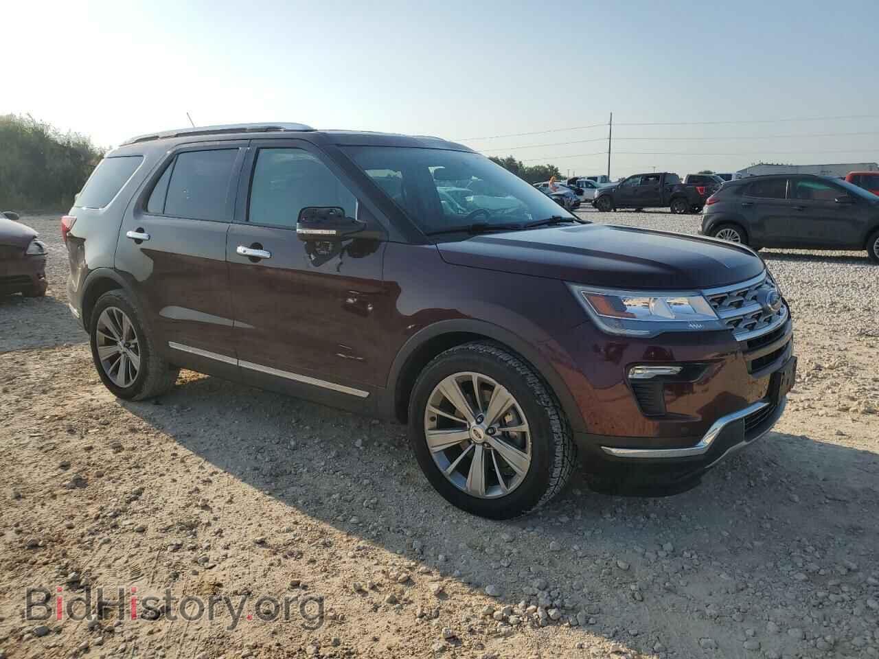 2018 FORD EXPLORER - VIN: 1FM5K7F85JGB31094 - Фото 4