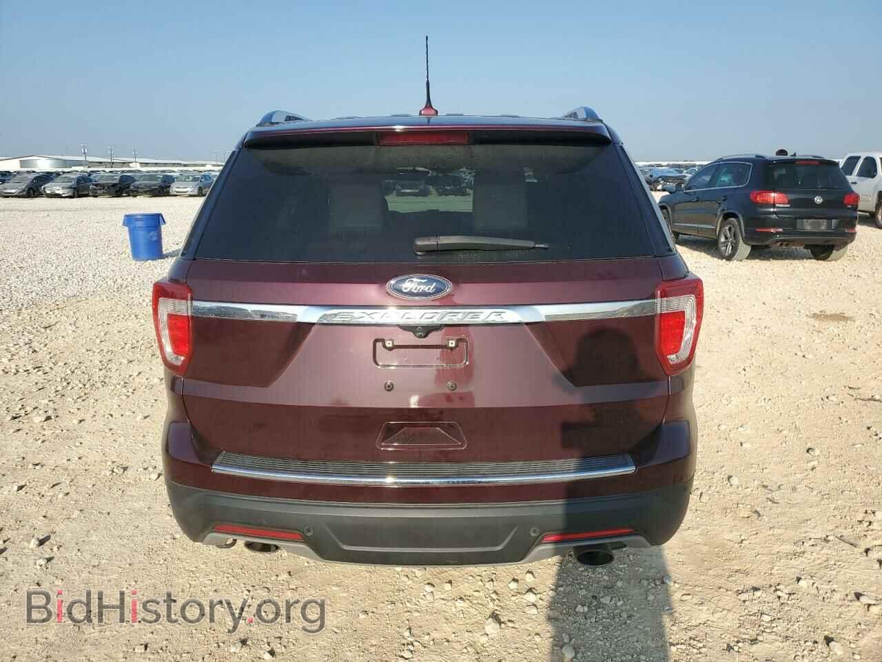 2018 FORD EXPLORER - VIN: 1FM5K7F85JGB31094 - Фото 6