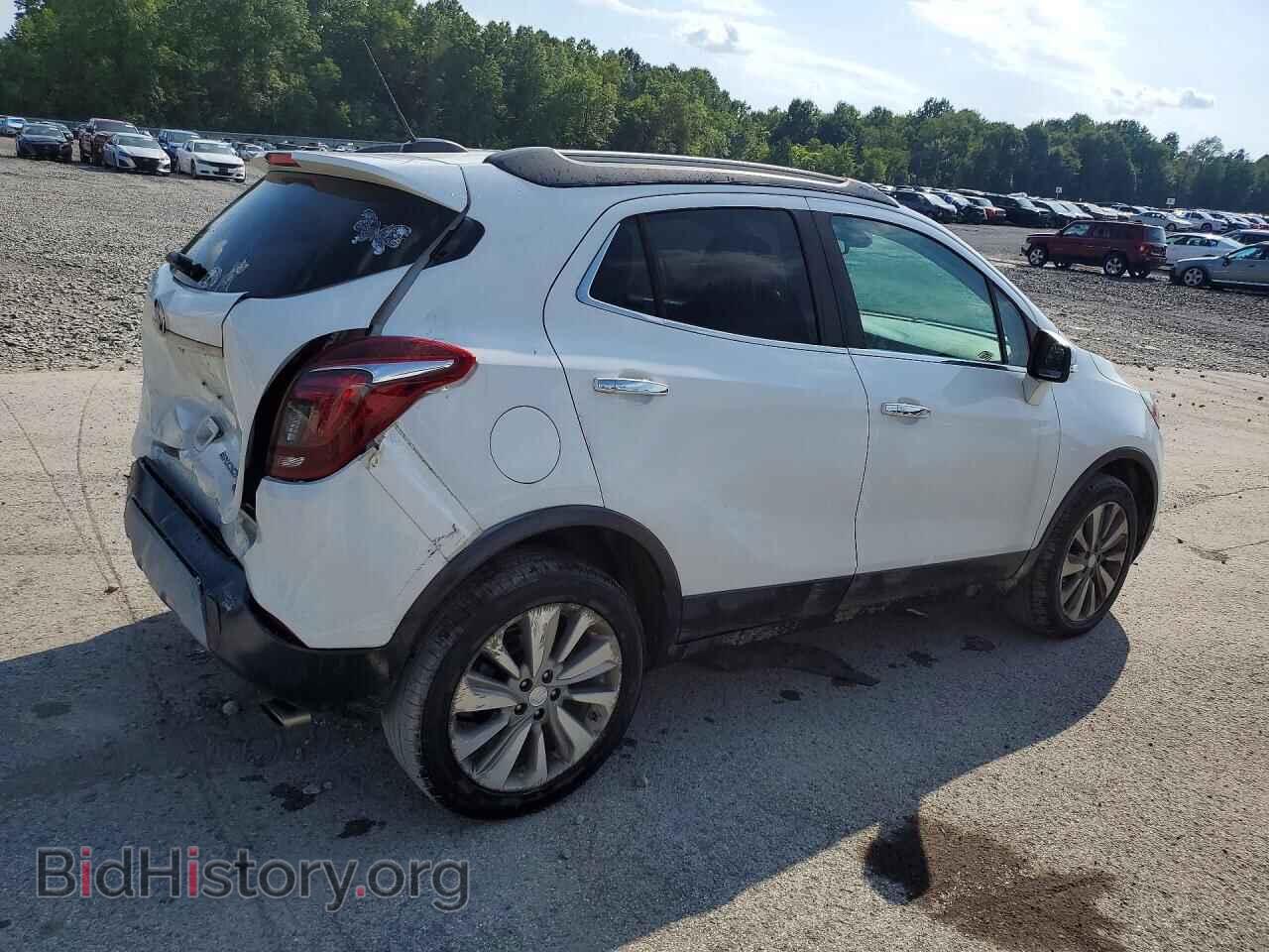 2019 BUICK ENCORE - VIN: KL4CJESB5KB896996 - Фото 3