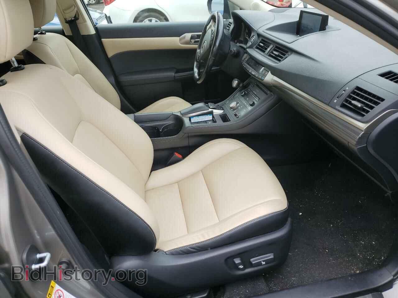2017 LEXUS CT 200 - VIN: JTHKD5BH5H2292711 - Фото 7