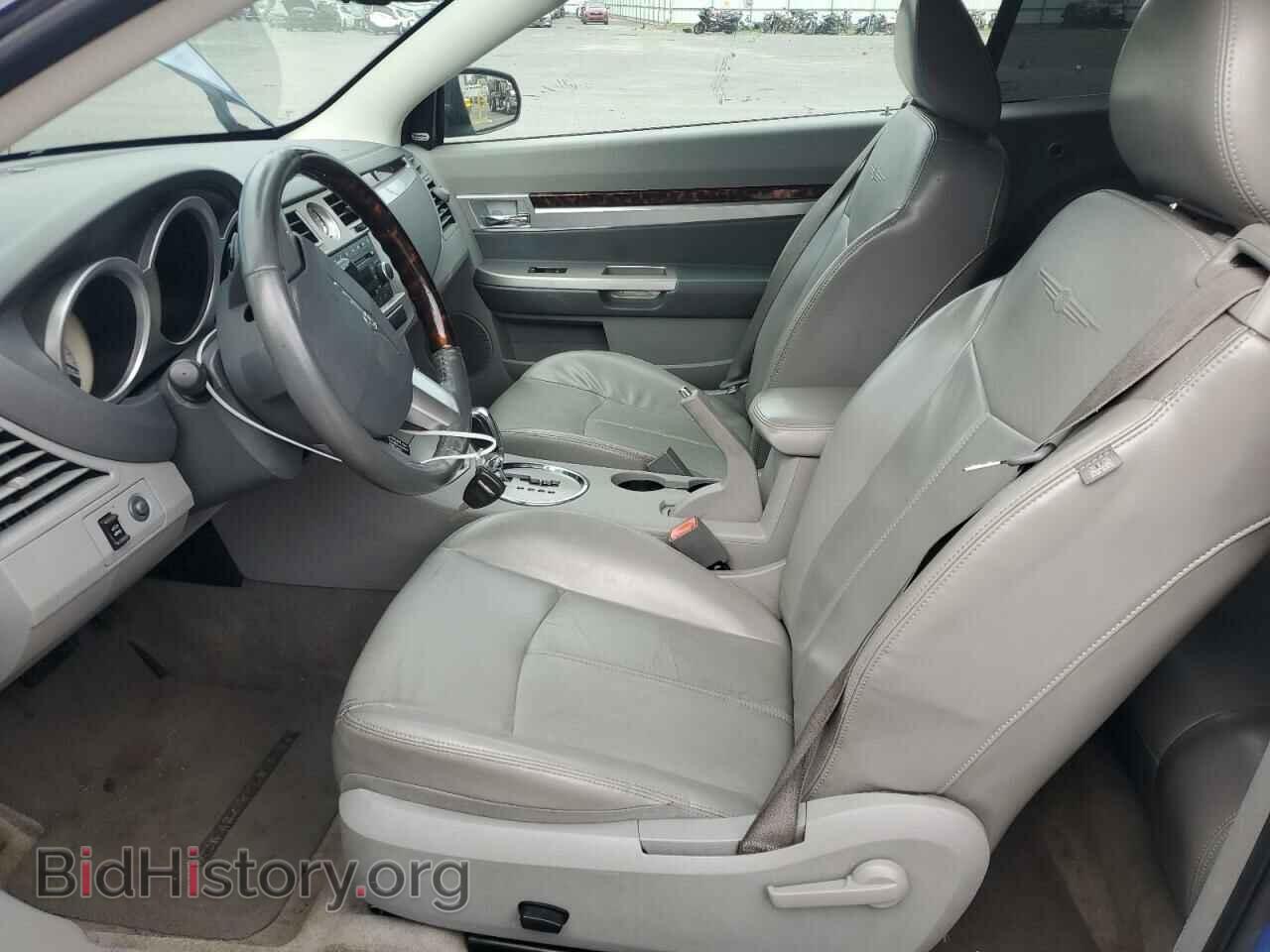 2008 CHRYSLER SEBRING - VIN: 1C3LC65M18N243287 - Фото 7