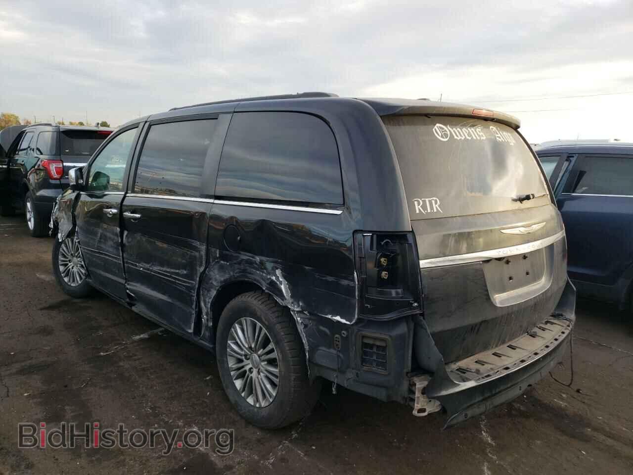 2014 CHRYSLER MINIVAN - VIN: 2C4RC1CG2ER108016 - Фото 3