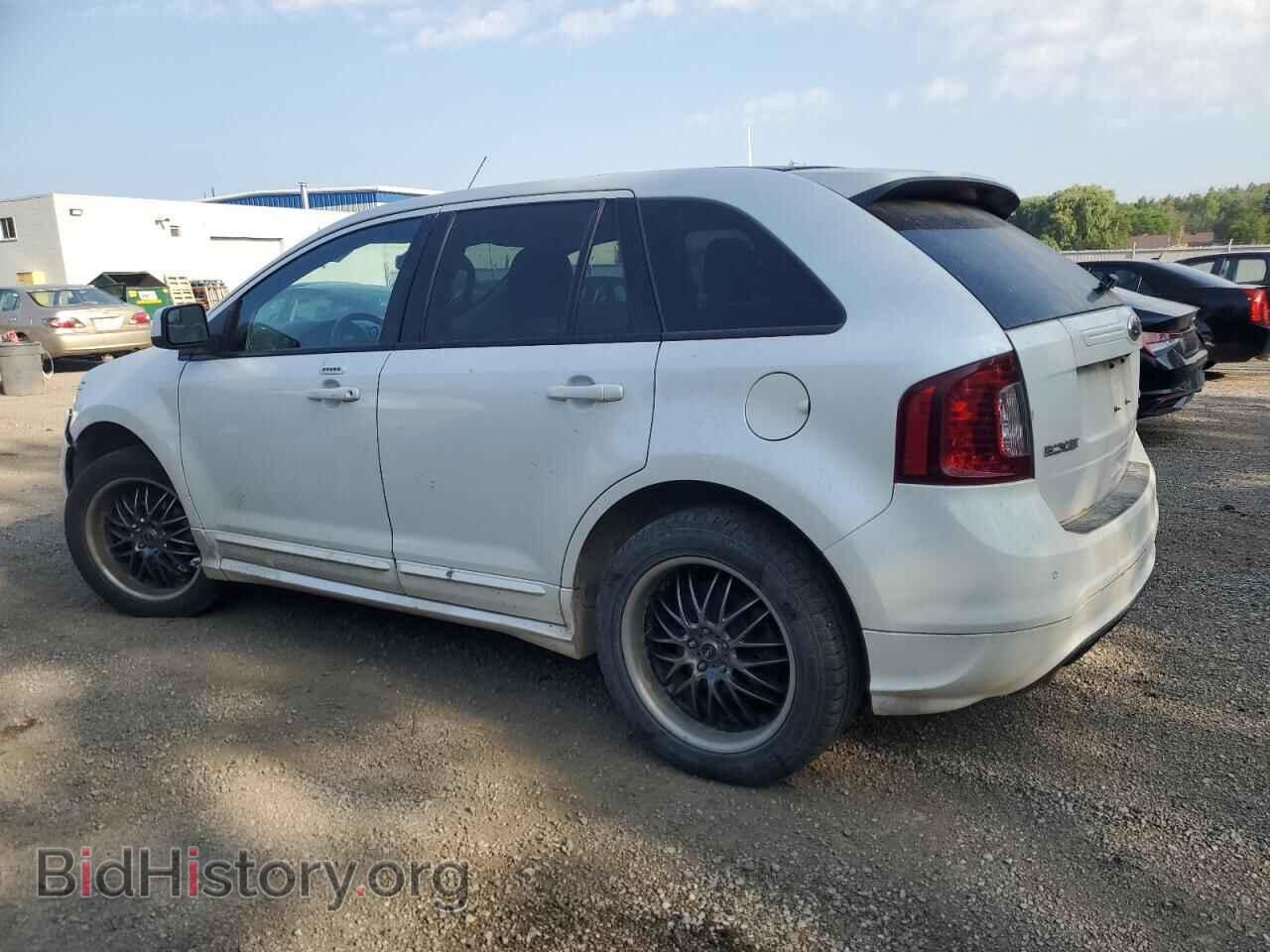 2013 FORD EDGE - VIN: 2FMDK4AK3DBC31221 - Фото 2