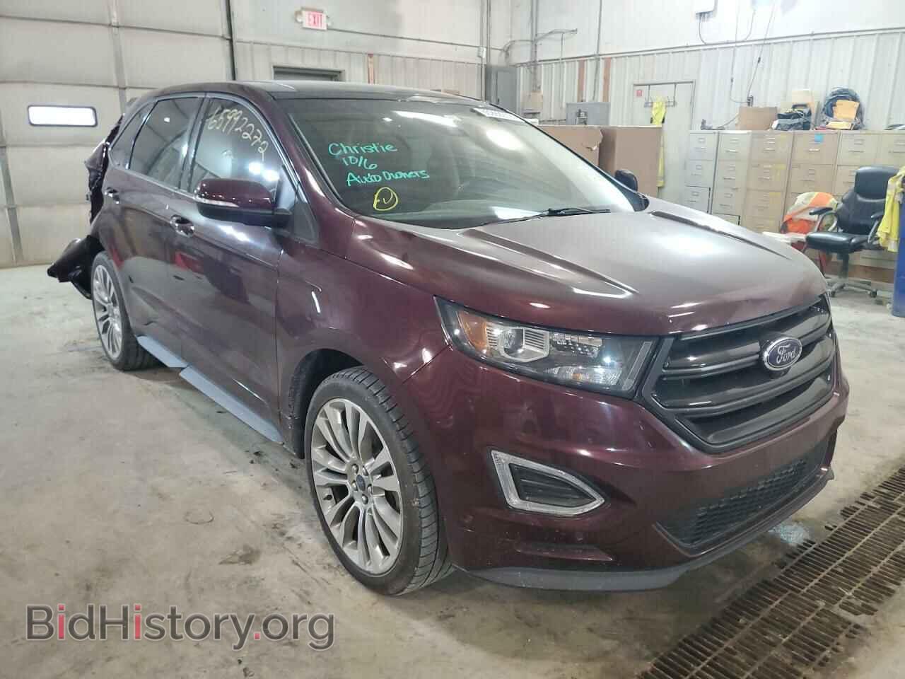 Photo 2FMPK4AP5HBB15694 - FORD EDGE 2017