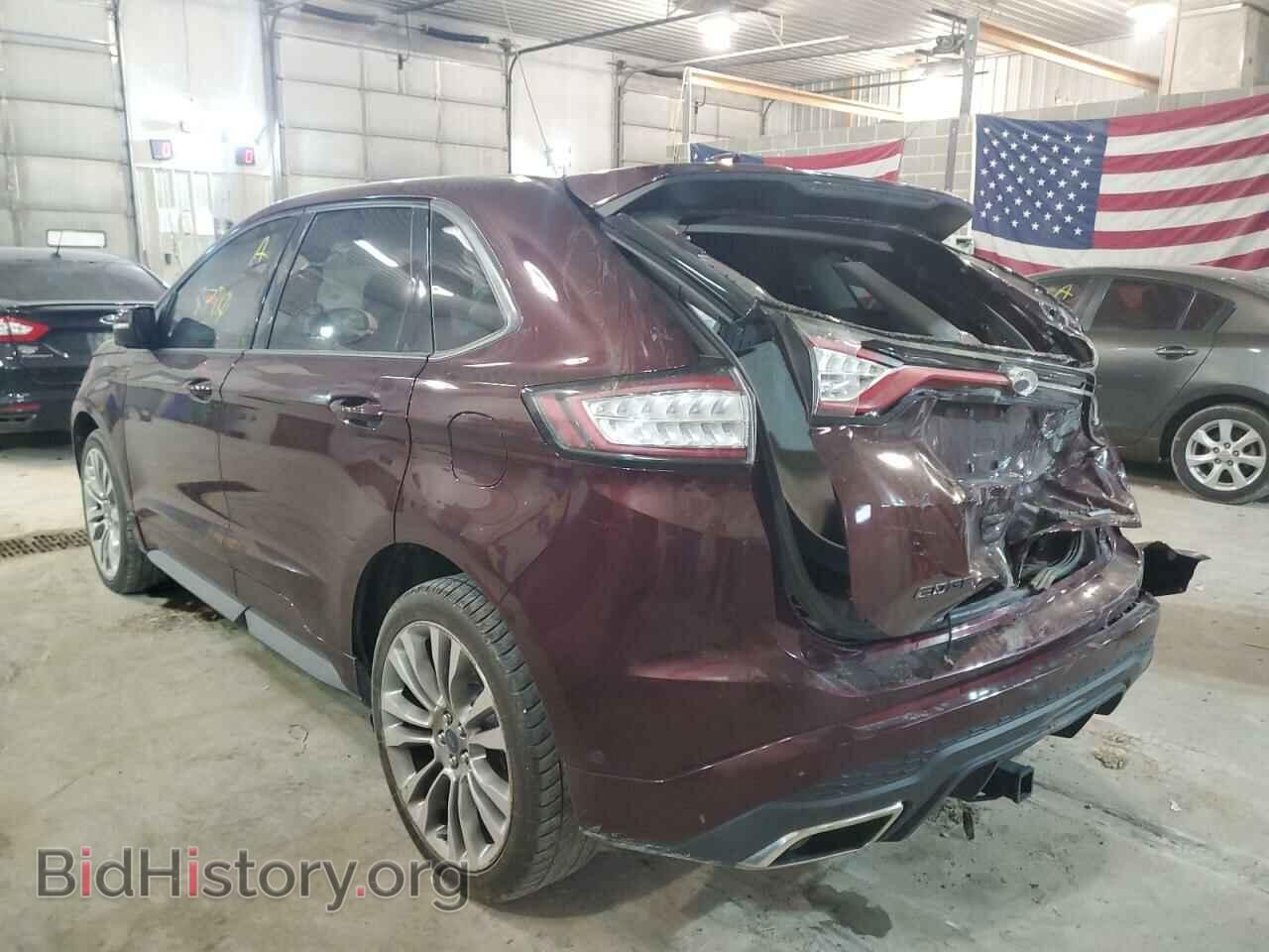 2017 FORD EDGE - VIN: 2FMPK4AP5HBB15694 - Фото 3