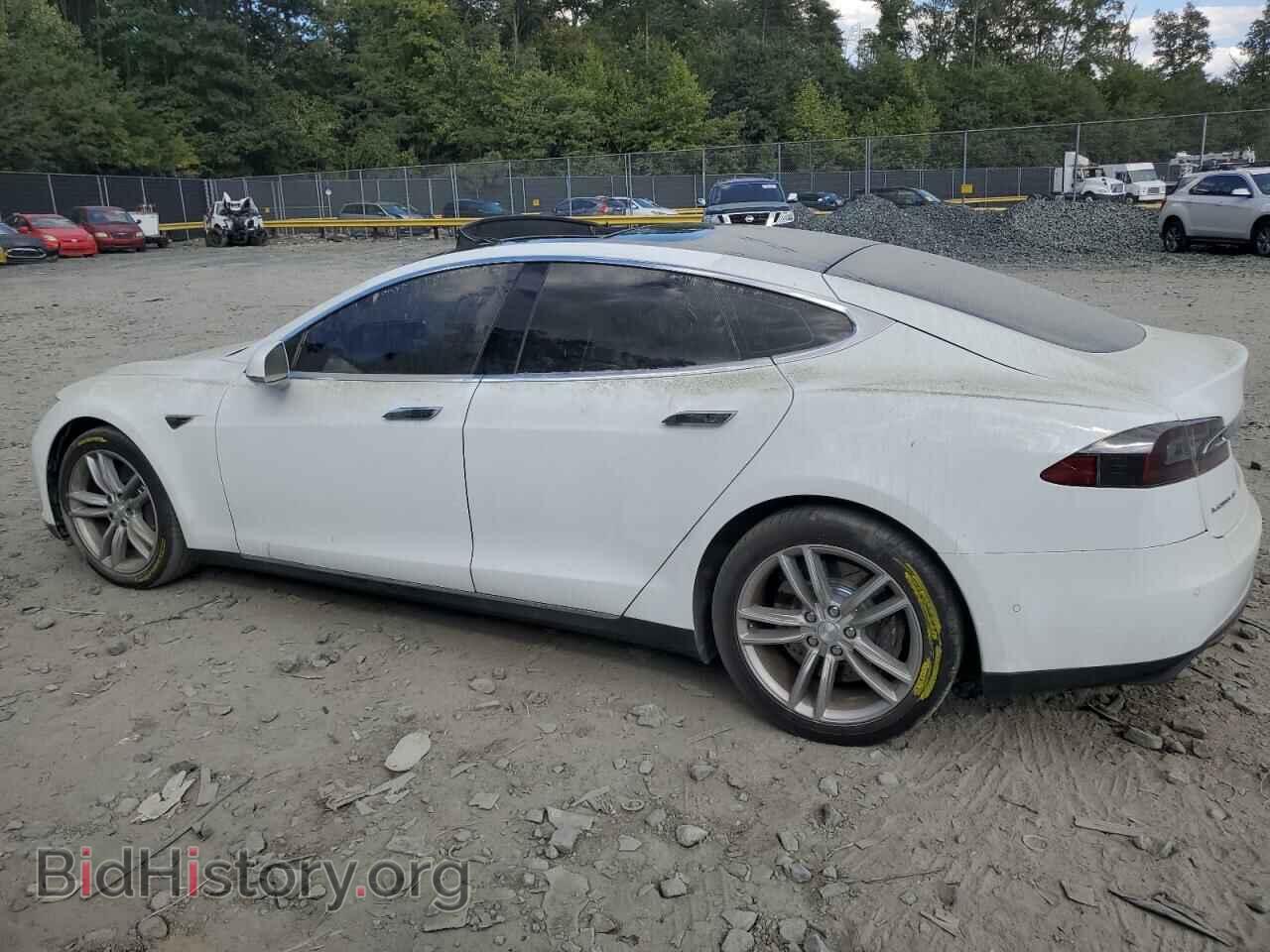 2015 TESLA MODEL S - VIN: 5YJSA1E19FF103621 - Фото 2