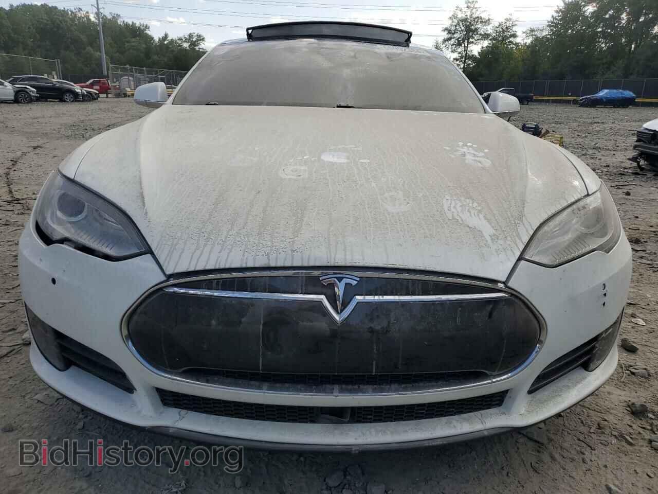 2015 TESLA MODEL S - VIN: 5YJSA1E19FF103621 - Фото 5