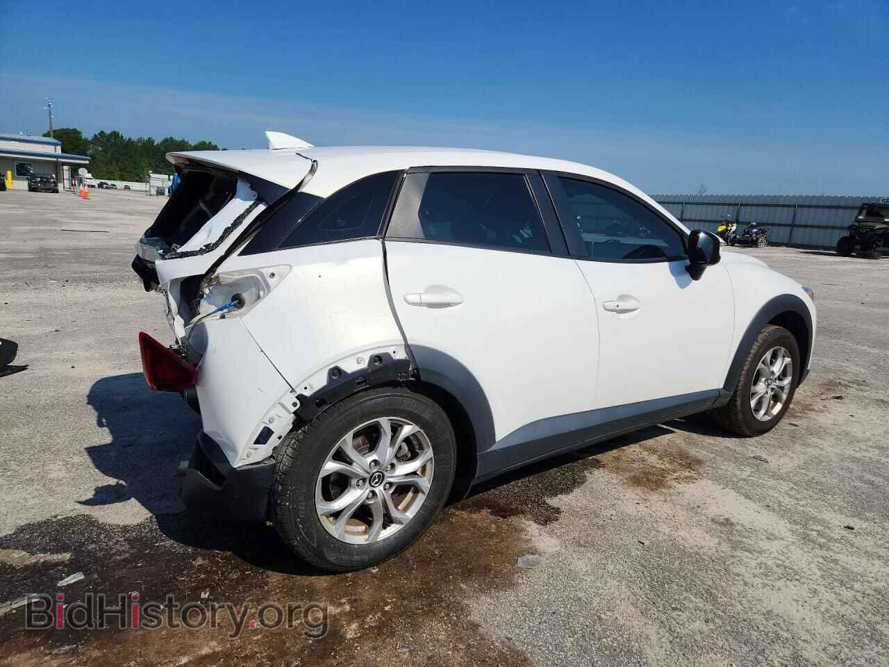 2016 MAZDA CX-3 - VIN: JM1DKDC79G0134883 - Photo 3