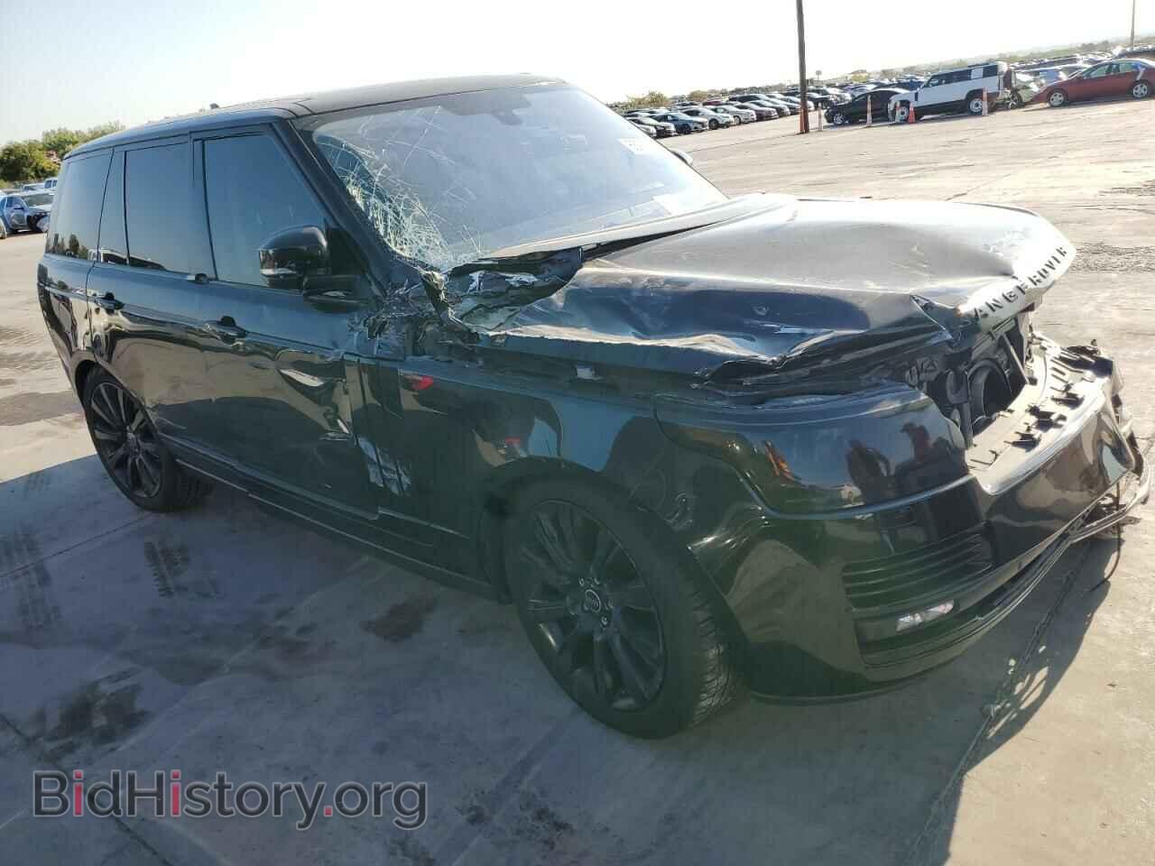 2016 LAND ROVER RANGEROVER - VIN: SALGS2EFXGA290441 - Фото 4
