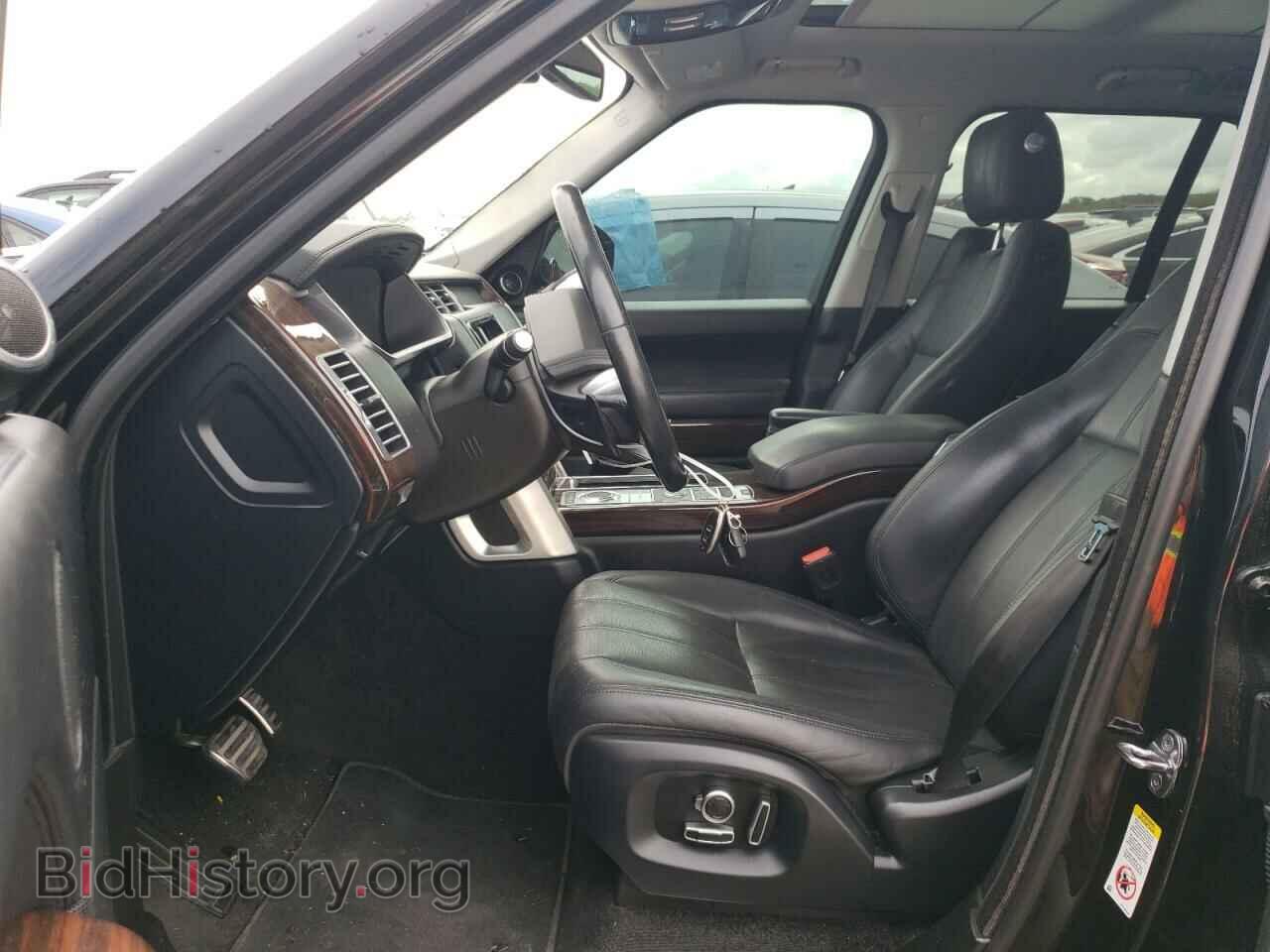 2016 LAND ROVER RANGEROVER - VIN: SALGS2EFXGA290441 - Фото 7